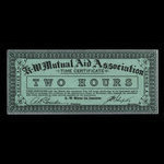 Canada, K.-W. Mutual Aid Association, 2 heures <br /> 1935