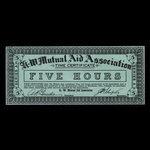 Canada, K.-W. Mutual Aid Association, 5 heures <br /> 1935