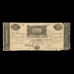 Canada, Montreal Bank, 2 dollars <br /> 5 janvier 1820