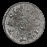 Canada, T. Taschereau, 1 sou <br /> 1838