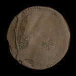 Canada, inconnu, 1/2 penny <br /> 1838