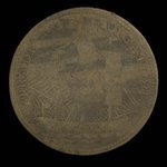 Canada, inconnu, 1/2 penny <br /> 1820