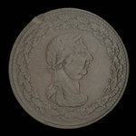 Canada, inconnu, 1 penny <br /> 1814