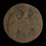 Canada, inconnu, 1/2 penny <br /> 1838