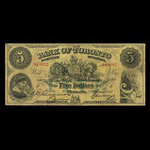 Canada, Bank of Toronto (The), 5 dollars <br /> 1 février 1914