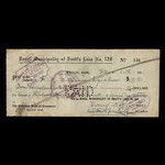 Canada, Bratt's Lake No.129, 191 dollars, 40 cents <br /> 30 décembre 1921