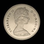 Canada, Élisabeth II, 50 cents <br /> 1970