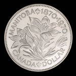 Canada, Élisabeth II, 1 dollar <br /> 1970