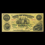 Canada, Bank of Toronto (The), 10 dollars <br /> 2 février 1914