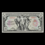 Canada, Canadian Bank of Commerce, 5 dollars <br /> 2 janvier 1935