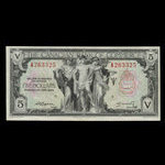 Canada, Canadian Bank of Commerce, 5 dollars <br /> 2 janvier 1935