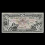 Canada, Canadian Bank of Commerce, 10 dollars <br /> 2 janvier 1935