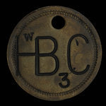 Canada, Compagnie de la Baie d'Hudson, aucune dénomination <br /> 1920