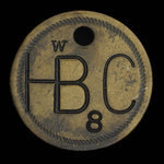 Canada, Compagnie de la Baie d'Hudson, aucune dénomination <br /> 1940