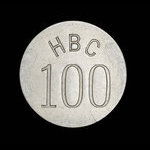 Canada, Compagnie de la Baie d'Hudson, 1 dollar <br /> 1962