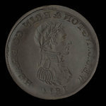 Irlande, inconnu, 1 penny <br /> 1814