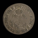 France, Louis XV, 2 sous <br /> 1741