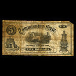 Canada, George T. Beard & Cie., 5 dollars <br /> 1894