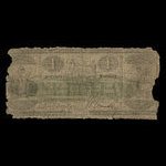 Canada, Bank of British North America, 1 dollar <br /> 1 décembre 1862