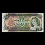 Canada, Banque du Canada, 20 dollars <br /> 1969