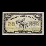Canada, Chambre de Commerce de Swift Current, 25 cents <br /> 31 décembre 1970
