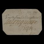 Canada, Administration coloniale française, 12 livres <br /> 1749