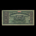Canada, Gouvernement de Terre-Neuve, 1 dollar <br /> 1913
