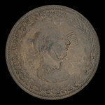 Canada, inconnu, 1 penny <br /> 1812