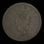 Canada, inconnu, 1 penny <br /> 1805
