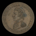 Canada, J.K. Picard, 1/2 penny <br /> 1812