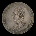 Canada, inconnu, 1/2 penny <br /> 1812