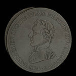 Canada, inconnu, 1/2 penny <br /> 1812