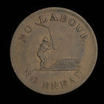 Canada, Perrins Bros., 1/2 penny <br /> 1837