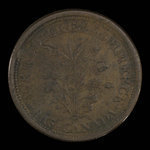 États-Unis d`Amérique, T.D. Seaman, 1 cent <br /> 1838