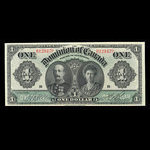 Canada, Dominion du Canada, 1 dollar <br /> 3 janvier 1911