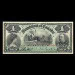 Canada, Dominion du Canada, 4 dollars <br /> 2 juillet 1900