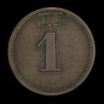 Canada, inconnu, 1 <br /> 1899