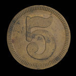 Canada, inconnu, 5 <br /> 1899