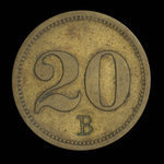Canada, inconnu, 20 <br /> 1899