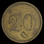 Canada, inconnu, 20 <br /> 1899