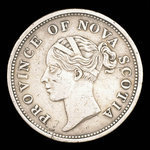 Canada, Province de la Nouvelle-Écosse, 1 penny <br /> 1840