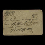 Canada, Administration coloniale française, 24 livres <br /> 1733