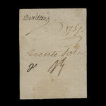 Canada, Administration coloniale française, 30 sols <br /> 1757