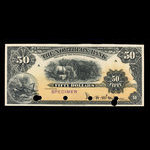 Canada, Northern Bank, 50 dollars <br /> 1 novembre 1905