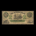 Canada, Banque de Québec, 2 dollars <br /> 2 janvier 1863