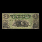 Canada, Banque de Québec, 4 dollars <br /> 2 janvier 1859