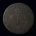 France, Louis XV, 2 sous : 1740