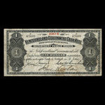 Canada, Terre-Neuve - Département des travaux publics, 1 dollar <br /> 1904