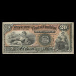Canada, Canadian Bank of Commerce, 20 dollars <br /> 1 mai 1912