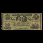 Canada, Banque de Montréal, 2 dollars <br /> 3 janvier 1859